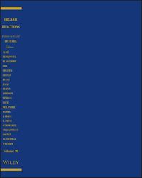 Produktbild: Organic Reactions, Volume 99