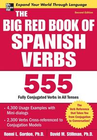 Produktbild: The Big Red Book of Spanish Verbs, Second Edition