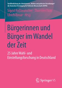 Produktbild: B&uuml;rgerinnen und B&uuml;rger im Wandel der Zeit