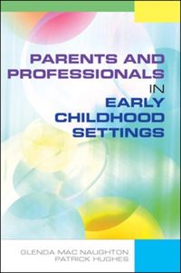 Produktbild: Parents and Professionals in Early Childhood Settings