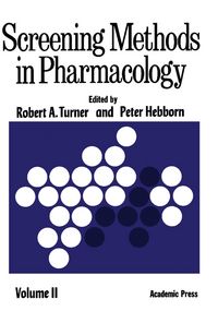 Produktbild: Screening Methods in Pharmacology