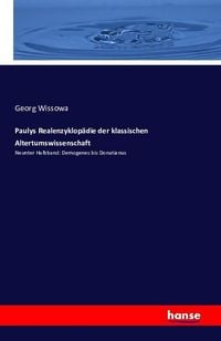Produktbild: Wissowa, G: Paulys Realenzyklop&auml;die der klassischen Altertum