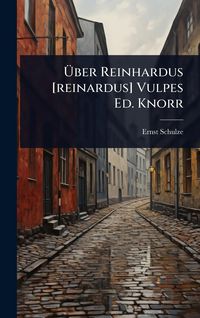 Produktbild: &Atilde;ber Reinhardus [reinardus] Vulpes Ed. Knorr