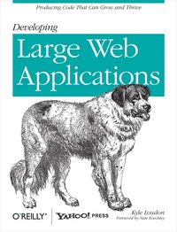 Produktbild: Developing Large Web Applications