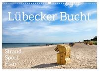 Produktbild: L&uuml;becker Bucht Strand - Sport - Flair (Wandkalender 2026 DIN A3 quer), CALVENDO Monatskalender