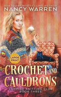 Produktbild: Crochet and Cauldrons (Large Print)