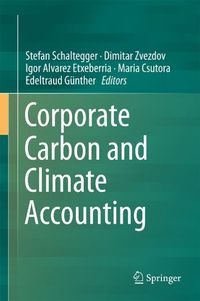 Produktbild: Corporate Carbon and Climate Accounting