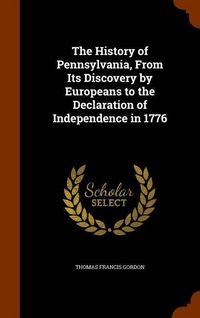 Produktbild: Hist Of Pennsylvania from Its