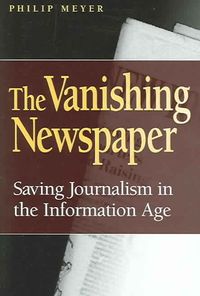 Produktbild: The Vanishing Newspaper