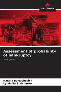Produktbild: Assessment of probability of bankruptcy