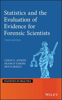 Produktbild: Statistics and the Evaluation of Evidence for Forensic Scientists