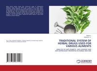 Produktbild: Traditional System Of Herbal Drugs Used For Various Aliments