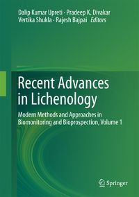 Produktbild: Recent Advances in Lichenology