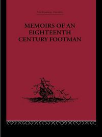 Produktbild: Memoirs of an Eighteenth Century Footman