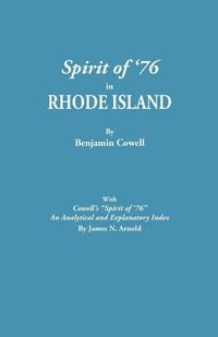 Produktbild: Spirit of '76 in Rhode Island [Published] with Cowell's Spirit of '76