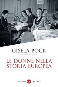 Produktbild: Le donne nella storia europea