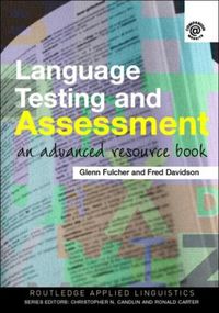 Produktbild: Fulcher, G: Language Testing and Assessment