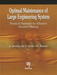 Produktbild: Optimal Maintenance Of Large E