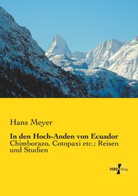 Produktbild: In den Hoch-Anden von Ecuador