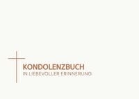 Produktbild: Kondolenzbuch