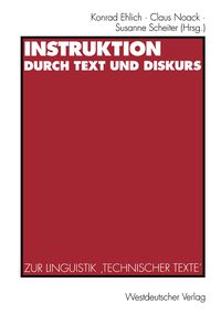 Produktbild: Instruktion durch Text und Diskurs