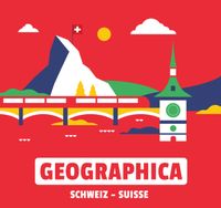 Bild vom Artikel Geographica Schweiz - Suisse (Spiel) vom Autor Hadi Barkat