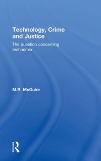 Produktbild: Technology, Crime and Justice