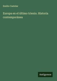 Produktbild: Europa en el &uacute;ltimo trienio. Historia contempor&aacute;nea