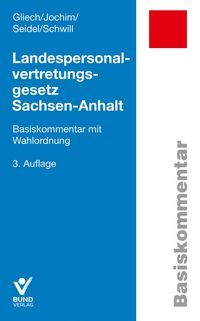 Produktbild: Landespersonalvertretungsgesetz Sachsen-Anhalt