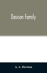 Produktbild: Davison family
