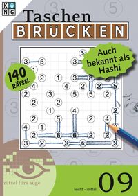 Bild vom Artikel Brücken-Rätsel 09 - Auch als Hashi bekannt vom Autor Küng Verlags AG