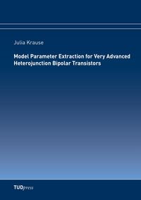 Produktbild: Model Parameter Extraction for Very Advanced Heterojunction Bipolar Transistors