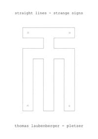Produktbild: Straight lines - strange signs