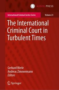 Produktbild: The International Criminal Court in Turbulent Times