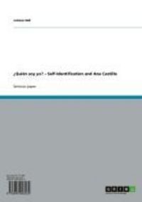 Produktbild: &iquest;Qui&eacute;n soy yo? - Self-Identification and Ana Castillo