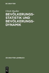 Produktbild: Bev&ouml;lkerungsstatistik und Bev&ouml;lkerungsdynamik
