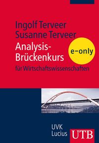 Produktbild: Analysis-Br&uuml;ckenkurs