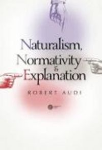 Produktbild: Naturalism Normativity and Explanation