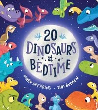 Produktbild: Twenty Dinosaurs at Bedtime (BB)