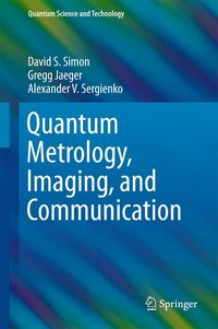 Produktbild: Quantum Metrology, Imaging, and Communication