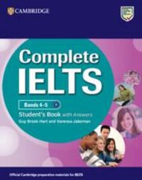 Produktbild: Complete IELTS Bands 4-5 Student's Book with Answers