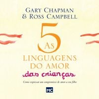 Produktbild: As 5 linguagens do amor das crian&ccedil;as - nova edi&ccedil;&atilde;o