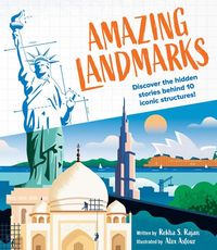 Produktbild: Amazing Landmarks: Discover the Hidden Stories Behind 10 Iconic Structures!