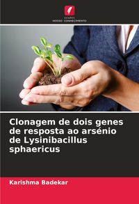 Produktbild: Clonagem de dois genes de resposta ao ars&eacute;nio de Lysinibacillus sphaericus