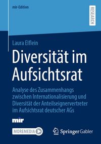 Produktbild: Diversit&auml;t im Aufsichtsrat