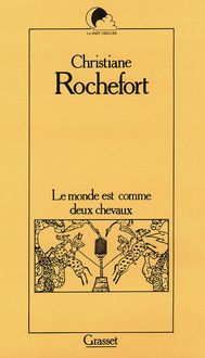 Produktbild: Le monde est comme deux chevaux