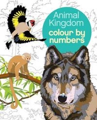 Produktbild: Animal Kingdom Colour by Numbers