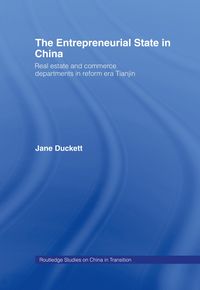Produktbild: The Entrepreneurial State in China