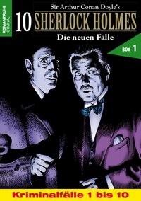 Produktbild: 10 SHERLOCK HOLMES - Die neuen F&auml;lle Box 1