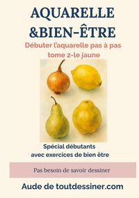 Produktbild: Aquarelle & bien-&ecirc;tre